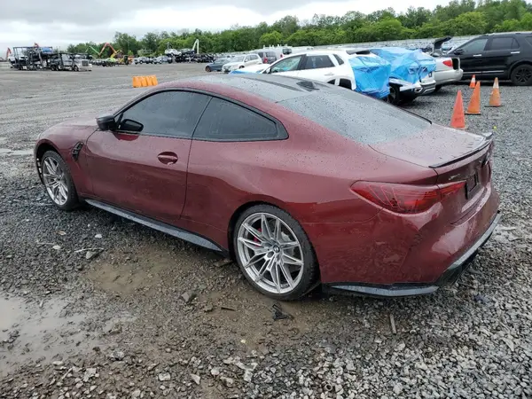 WBS33HK07SCU00163 2025 BMW M4 - Image 2