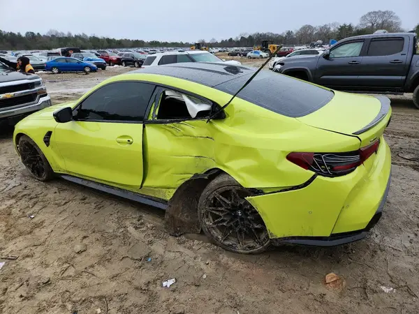 WBS33HK08SCS38673 2025 BMW M4 - Image 2