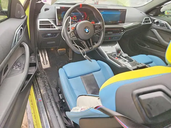 WBS33HK08SCS38673 2025 BMW M4 - Image 8