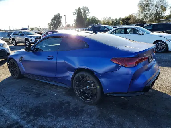 WBS33HK08SCS61774 2025 BMW M4 - Image 2