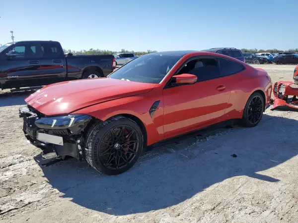 WBS33HK08SCT85432 2025 BMW M4 - Image 1