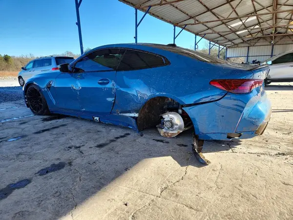 WBS33HK08SCU35293 2025 BMW M4 - Image 2
