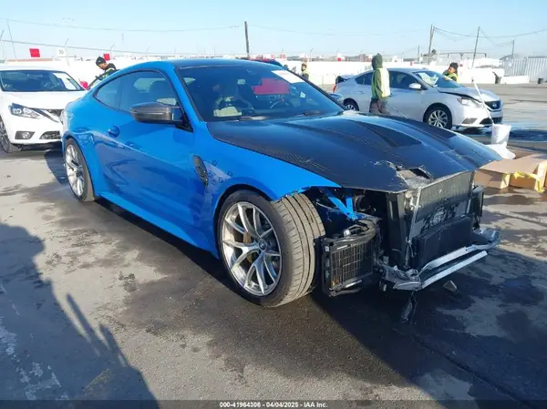 WBS33HK09SCS41954 2025 BMW M4 - Image 1