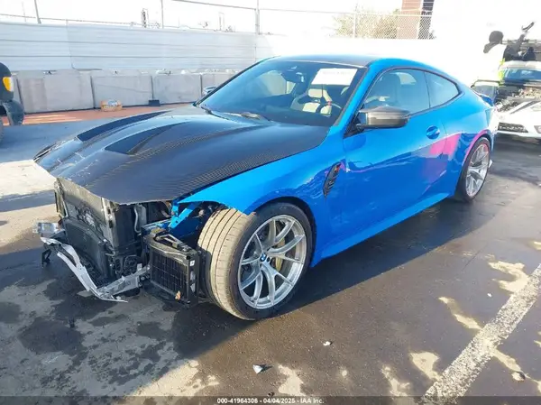 WBS33HK09SCS41954 2025 BMW M4 - Image 2