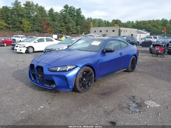 WBS33HK0XSCU88352 2025 BMW M4 - Image 2