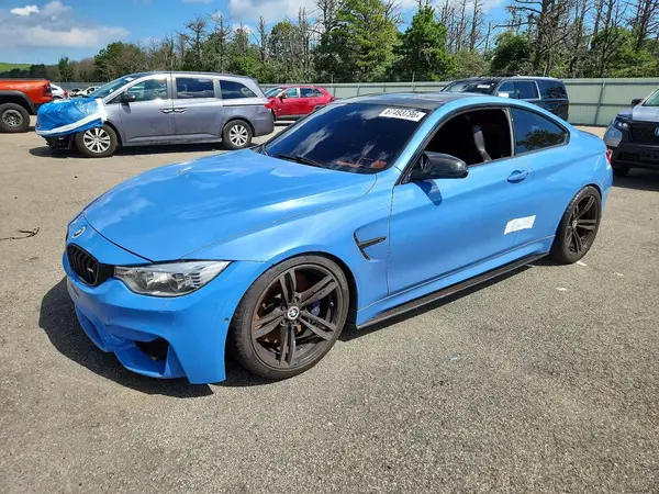 WBS3R9C31HK710076 2017 BMW M4 - Image 1
