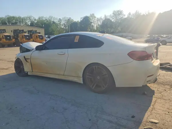 WBS3R9C50GK336317 2016 BMW M4 - Image 2