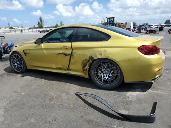WBS3R9C50HK709115 2017 BMW M4 - Image 2