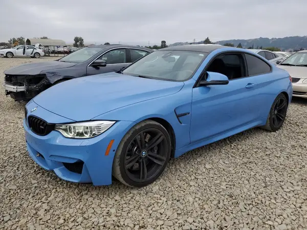 WBS3R9C50HK709244 2017 BMW M4 - Image 1