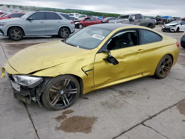 WBS3R9C51GK335984 2016 BMW M4 - Image 1