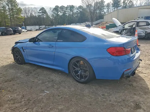 WBS3R9C51GK336861 2016 BMW M4 - Image 2