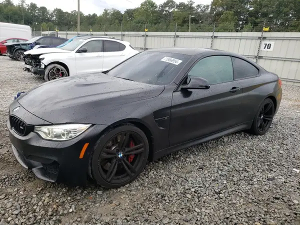 WBS3R9C51GK336889 2016 BMW M4 - Image 1