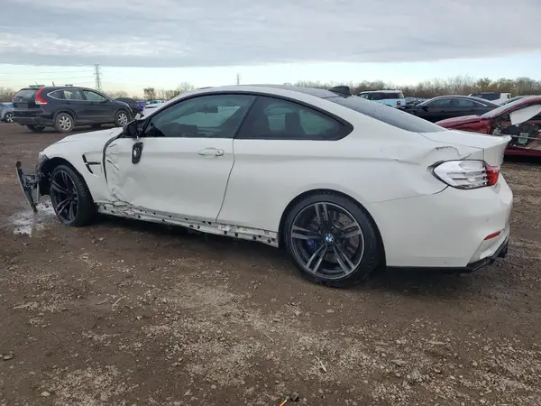WBS3R9C51GK338173 2016 BMW M4 - Image 2