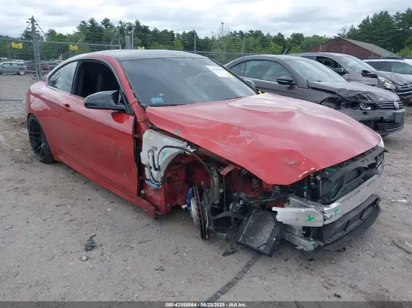 WBS3R9C51GK338254 2016 BMW M4 - Image 1