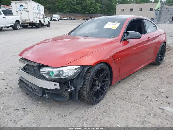WBS3R9C51GK338254 2016 BMW M4 - Image 2