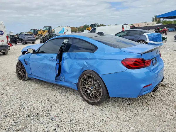 WBS3R9C51GK708554 2016 BMW M4 - Image 2