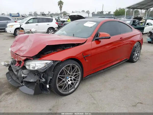 WBS3R9C51HK709429 2017 BMW M4 - Image 2