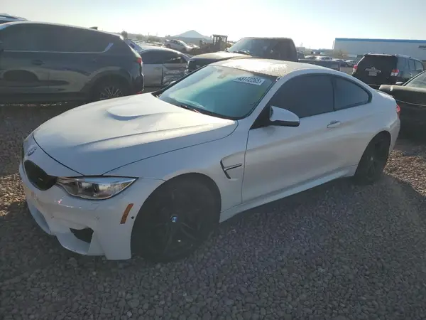 WBS3R9C51HK709687 2017 BMW M4 - Image 1