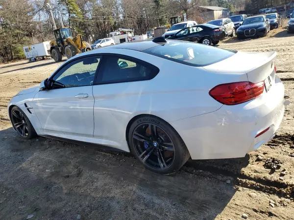 WBS3R9C52GK337131 2016 BMW M4 - Image 2