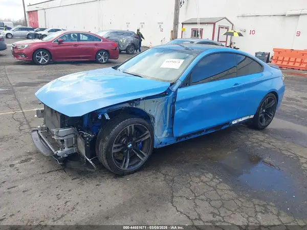 WBS3R9C52GK337999 2016 BMW M4 - Image 2
