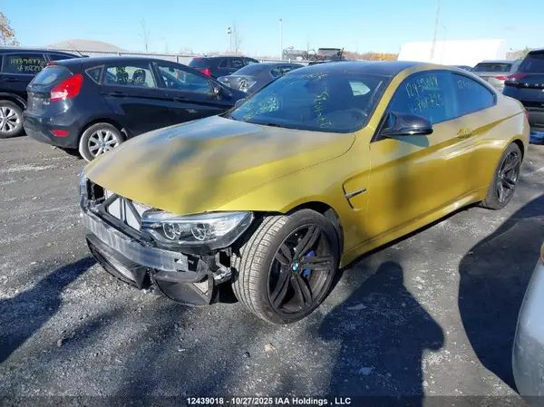 WBS3R9C52GK708725 2016 BMW M4 - Image 2