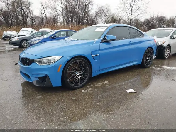 WBS3R9C53GK335999 2016 BMW M4 - Image 2