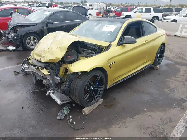 WBS3R9C53GK336652 2016 BMW M4 - Image 2