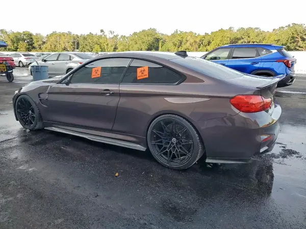 WBS3R9C53GK337381 2016 BMW M4 - Image 2