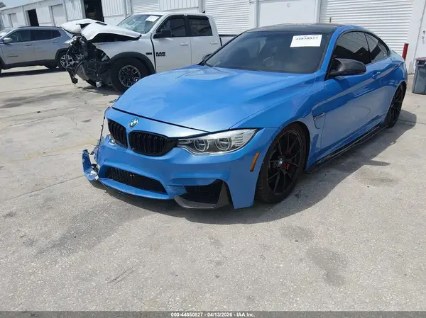 WBS3R9C53GK337896 2016 BMW M4 - Image 2