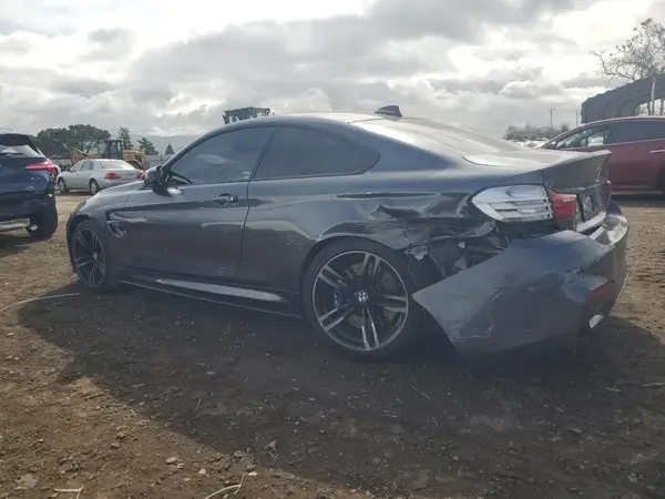 WBS3R9C53GK338336 2016 BMW M4 - Image 2