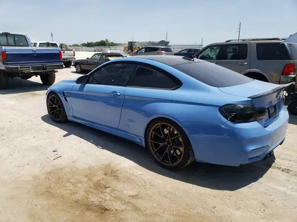WBS3R9C53GK708264 2016 BMW M4 - Image 2
