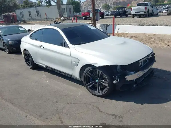 WBS3R9C54GK336577 2016 BMW M4 - Image 1