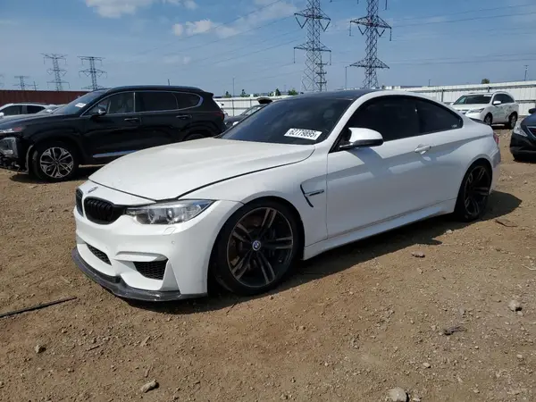 WBS3R9C54GK336630 2016 BMW M4 - Image 1