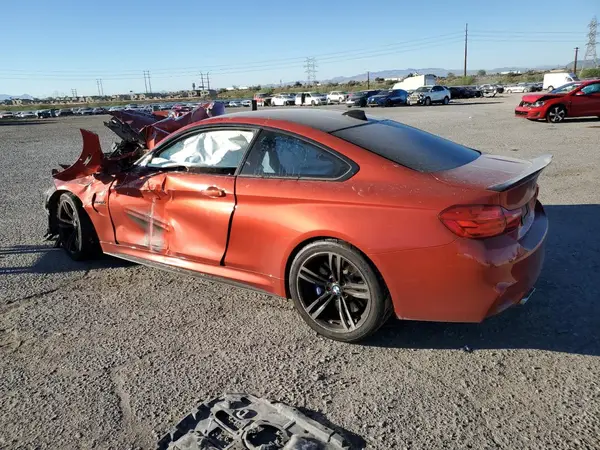 WBS3R9C54GK337633 2016 BMW M4 - Image 2