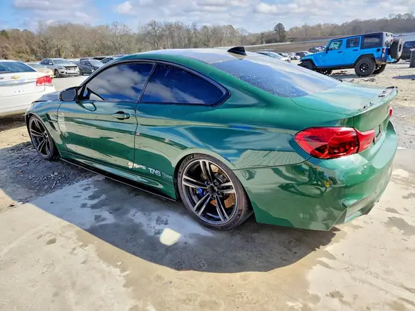 WBS3R9C54GK338801 2016 BMW M4 - Image 2