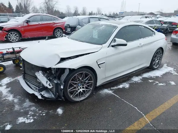 WBS3R9C54GK708600 2016 BMW M4 - Image 2