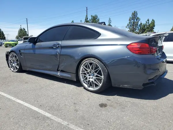 WBS3R9C54HK708906 2017 BMW M4 - Image 2