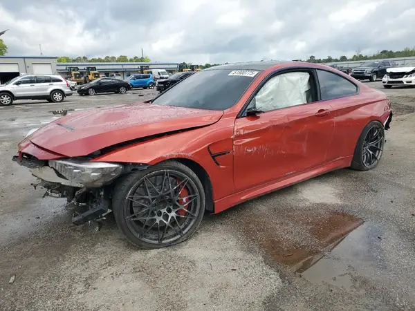 WBS3R9C54HK709179 2017 BMW M4 - Image 1