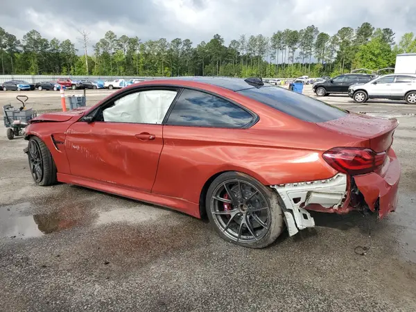 WBS3R9C54HK709179 2017 BMW M4 - Image 2