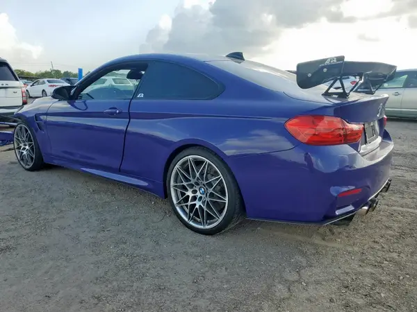 WBS3R9C54HK709246 2017 BMW M4 - Image 2