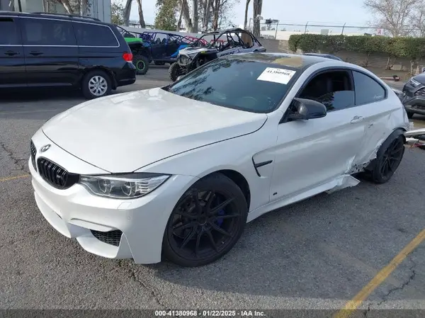 WBS3R9C55GK337494 2016 BMW M4 - Image 2
