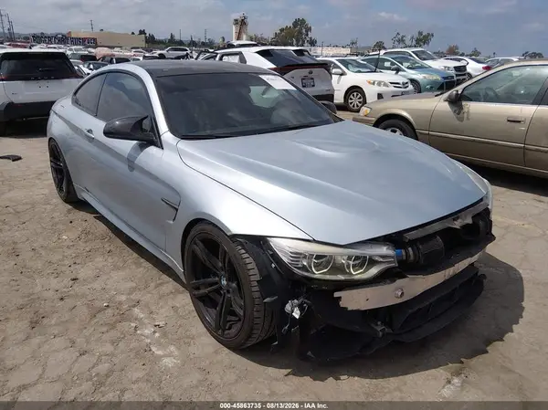 WBS3R9C55GK337544 2016 BMW M4 - Image 1