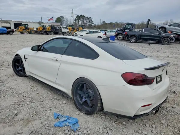 WBS3R9C55GK337561 2016 BMW M4 - Image 2
