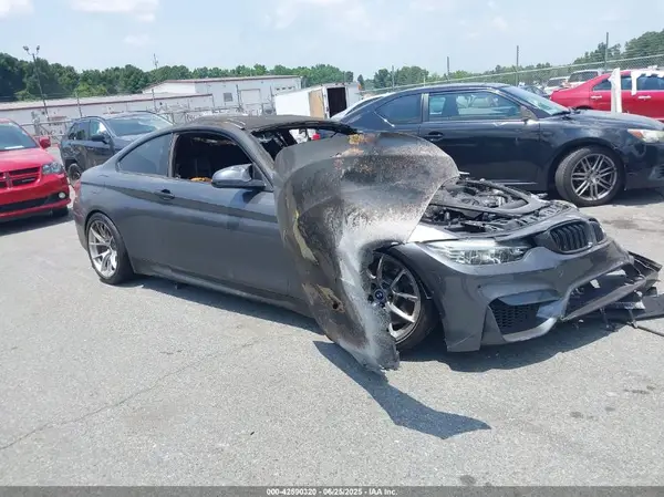 WBS3R9C55GK337785 2016 BMW M4 - Image 1