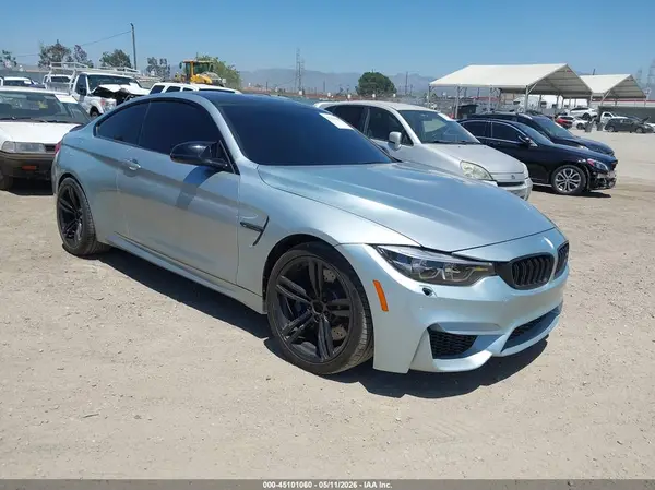 WBS3R9C55GK337821 2016 BMW M4 - Image 1