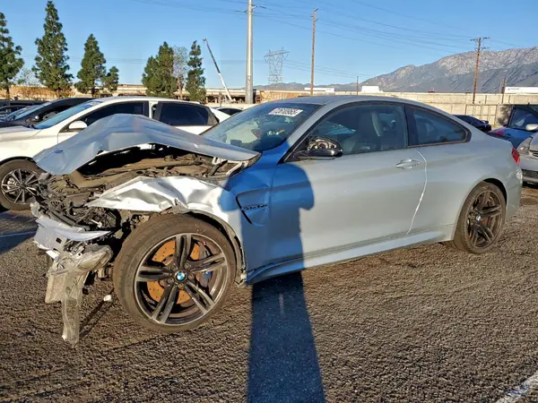 WBS3R9C55GK337883 2016 BMW M4 - Image 1