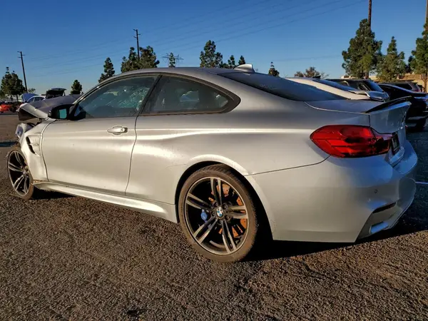 WBS3R9C55GK337883 2016 BMW M4 - Image 2