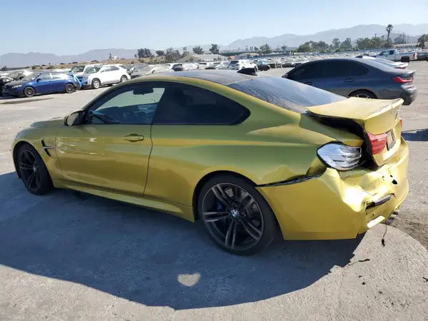 WBS3R9C55GK338113 2016 BMW M4 - Image 2