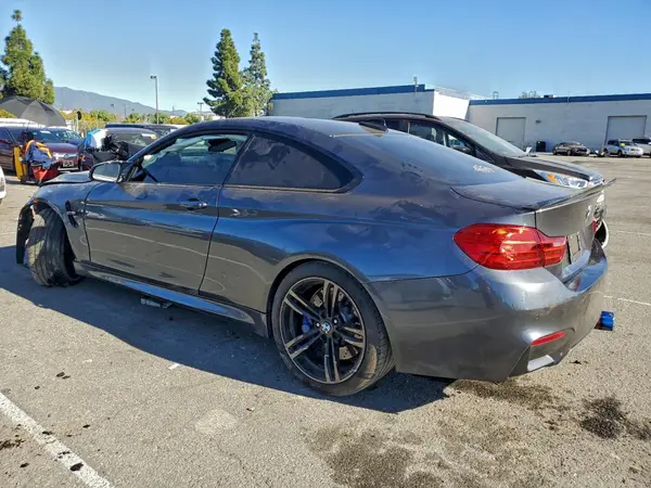 WBS3R9C55GK338323 2016 BMW M4 - Image 2