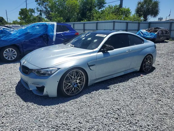 WBS3R9C55HK708896 2017 BMW M4 - Image 1